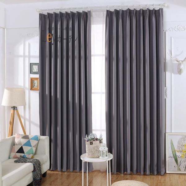 カーテン 遮光カーテン 遮光 サイズ オーダー 2倍ヒダ シンプル 客室 店 サロン リビング 寝室 洋室 子供部屋 居間 洗える 送料無料 モダン 1枚入り【商品番号】leyee10【取り付け場所】小窓 | 掃き出し窓 | 出窓 | 腰高...