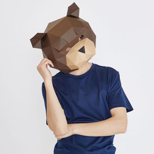荒野クラフト 3d マスク アニマル コスチューム ペーパークラフト お面 ペーパークラフトマスク 紙 工作 3dグラフィック風マスク 被り物 プレゼント Buyee Buyee Japanese Proxy Service Buy From Japan Bot Online