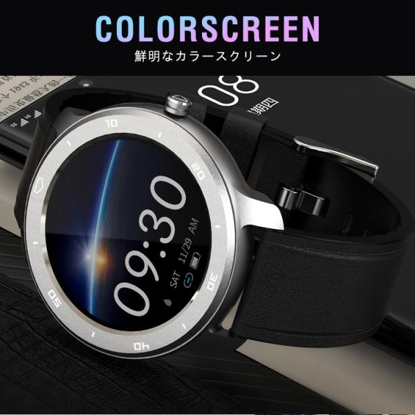 スマートウォッチ 日本語対応 カラーディスプレイ おしゃれ スマートブレスレット Iphone Android Ip68 防水 睡眠計 血圧 長待機時間 丸型 レザー Buyee Buyee Japanese Proxy Service Buy From Japan Bot Online
