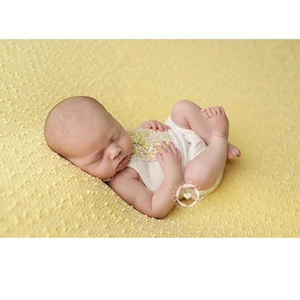 撮影用コスチューム　キュートなリバティプリントのロンパース ハンドメイド ベビー 新生児 赤ちゃん