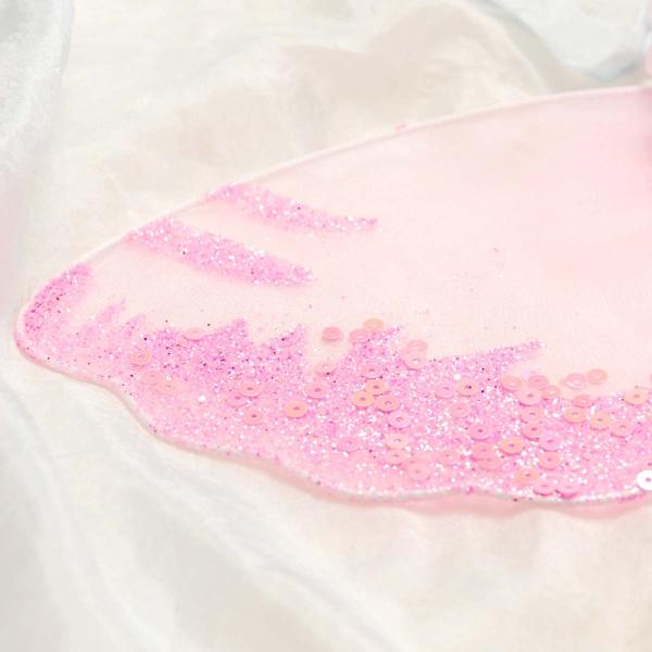 コスチューム 写真撮影 記念写真 赤ちゃん 羽 蝶 ヘアバンド 花 セット ピンク 新生児 ニューボーンフォト フォト