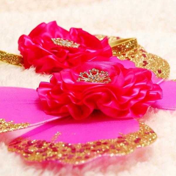 コスチューム 写真撮影 記念写真 赤ちゃん 羽 蝶 ヘアバンド 花 セット ピンク 赤 新生児 ニューボーンフォト フォト