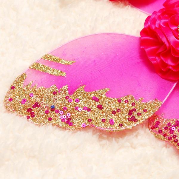 コスチューム 写真撮影 記念写真 赤ちゃん 羽 蝶 ヘアバンド 花 セット ピンク 赤 新生児 ニューボーンフォト フォト