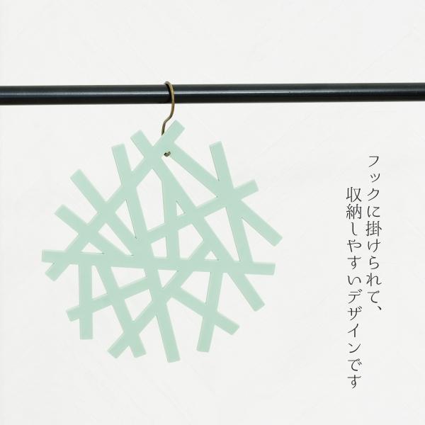 Tree(樹木)モチーフのシリコン鍋敷き