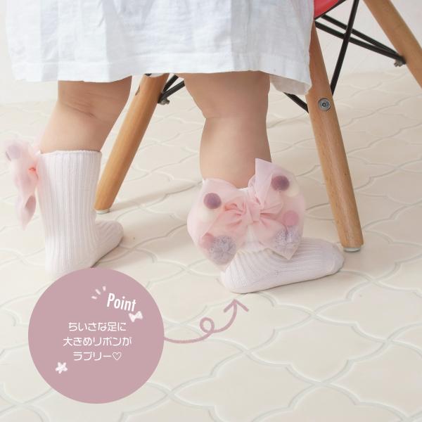 ヘアバンド＆靴下セット 2点セット S 9cm リボン レース ヘアバンド 靴下 ソックス 赤ちゃん ベビー 女の子 お出かけ ギフト プレゼント
