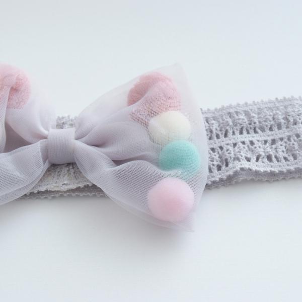 ヘアバンド＆靴下セット 2点セット S 9cm リボン レース ヘアバンド 靴下 ソックス 赤ちゃん ベビー 女の子 お出かけ ギフト プレゼント