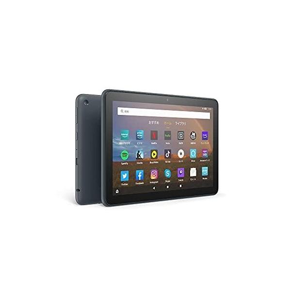 Fire HD 8 Plus タブレット スレート 8インチHDディスプレイ 64GB 第10