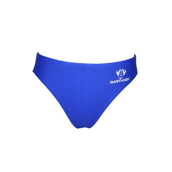 男性競泳水着 競パン 青×白 liaisonshop2019_s180-bl
