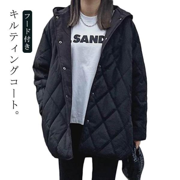 BLACK REBEL フード付きキルティングジャケット 撥水防風フード付きキルティングジャケット - ブラック | ZARA Japan