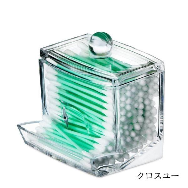 綿棒を収納できるケースです。ユニークなデザインで、底の方から綿棒が出る仕組みになっています。※綿棒は付属しておりません。【サイズについて】画像をご参照下さい。【素材について】プラスチック
