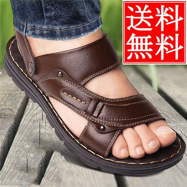 コンフォートサンダル メンズ 本革 スリッポン 2way サンダル 男性 紳士 社内履き 事務所 室内履き 玄関履き オフィス シューズ 美脚シューズ 夏 秋 送料無料 Ddtyoux0032 良心ストア 通販 Yahoo ショッピング