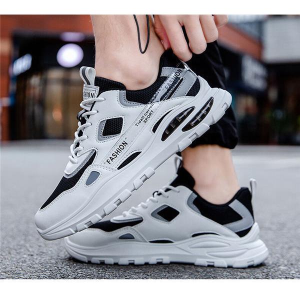 スニーカー メンズ ウォーキングシューズ 白 スニーカー 夏 滑り止め スニーカー 疲れない 履きやすい 痛くない おしゃれ 歩きやすい Fkwwqyd 良心ストア 通販 Yahoo ショッピング