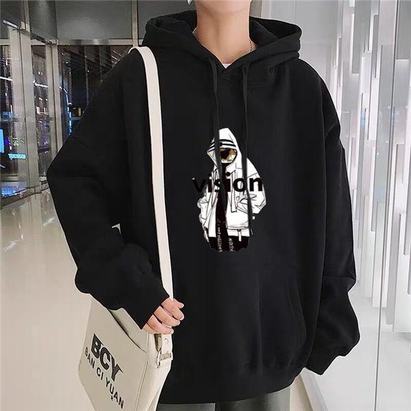 パーカー メンズ ペア お揃い 秋服 長袖 フード付き スエット おしゃれ トレーナー トレーニングウェア トップス プリントパーカー 春服 人気 春 秋 送料無料 Fmeowei 良心ストア 通販 Yahoo ショッピング