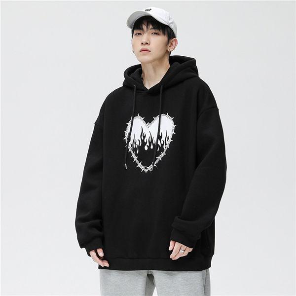 パーカー メンズ プルオーバー スウェットパーカー ファッション 長袖 フード付き おしゃれ ハット柄 トレーナー 秋物 春秋 取り寄せ 送料無料 Fmeowei 良心ストア 通販 Yahoo ショッピング