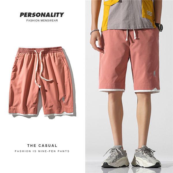 ハーフパンツ メンズ ショートパンツ 涼しいパンツ 膝上 短パン 薄手 イージーパンツ スウェットパンツ ショーツ 海 プール ビーチパンツ夏 Gkgsfpp0047 良心ストア 通販 Yahoo ショッピング