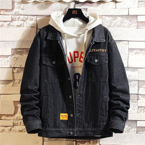 デニムジャケット メンズ デニム Gジャン アメカジ おしゃれ デニムジャケット メンズ デニム Gジャン ジャンパー ブルゾン 秋冬 送料無料 Jkddnm 良心ストア 通販 Yahoo ショッピング