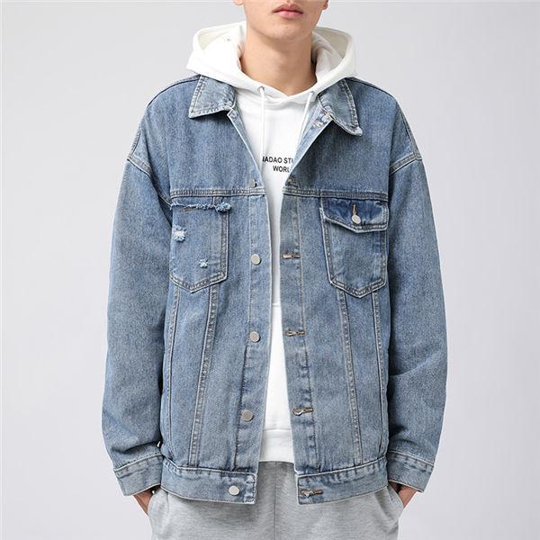 デニムジャケット メンズ Gジャン ジージャン ジャケット デニムジャケット ブルゾン メンズ 秋服 ジャケット アウター コート おしゃれ 送料無料 Jkddnm 良心ストア 通販 Yahoo ショッピング