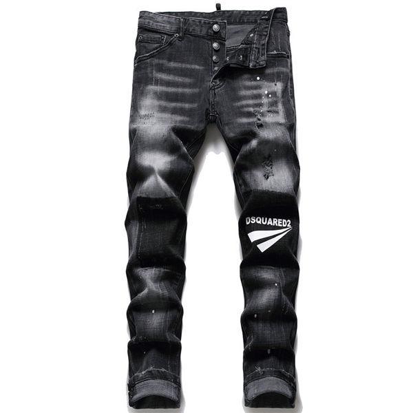 ジーンズ デニムパンツ メンズ 黒デニムパンツ ダメージ加工ジーンズ スキニーデニムパンツ イージーパンツ ジーンズ ファッション 春秋 送料無料 Kbnvmci 良心ストア 通販 Yahoo ショッピング