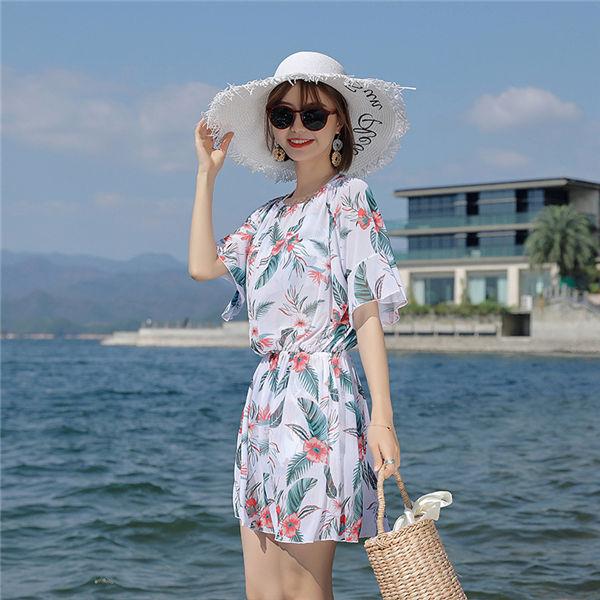 ビキニ 水着 レディース 体型カバー水着 3点セット かわいい おしゃれ セパレート 送料無料 Kknvshiy0013 良心ストア 通販 Yahoo ショッピング