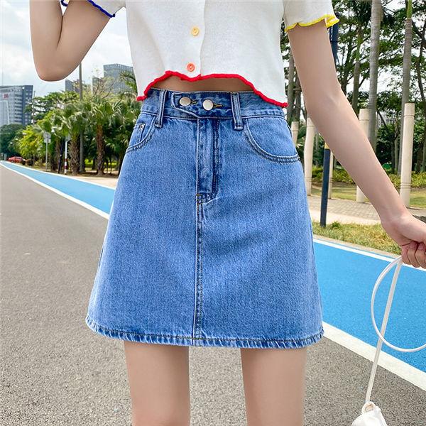 ミニスカート デニムスカート レディース ボトムス スカート デニム ミニスカ ミニスカート デニムスカート ミニ ショート丈 デニム 送料無料 Kkucung0036 良心ストア 通販 Yahoo ショッピング