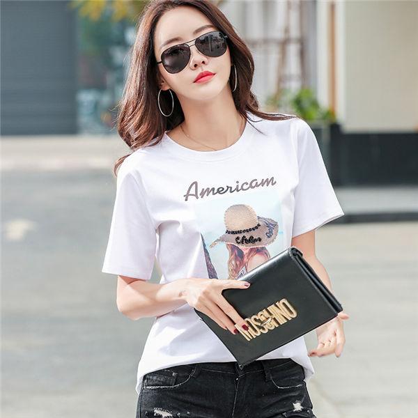 Tシャツ レディース 半袖 Tシャツ プリント 大人 かわいい トップス Tシャツ レディース カットソー 大きめ カジュアル ゆったり 人気 流行 送料無料 Kkxinst0016 良心ストア 通販 Yahoo ショッピング