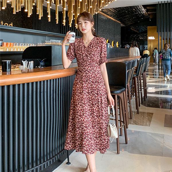 レディース ワンピース 半袖 夏 ワンピース 花柄ワンピース フレアワンピース 花柄 夏 薄手 涼しい リゾート ビーチ 海 送料無料 Kugnvku0071 良心ストア 通販 Yahoo ショッピング