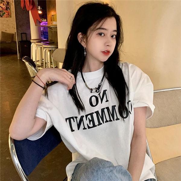 半袖tシャツ レディース フリーサイズ 白tシャツ 半袖tシャツ 可愛い ゆったり カットソー 半そでtシャツ ゆるカットソー 夏夏服 肌着 リゾート Kxinst 良心ストア 通販 Yahoo ショッピング