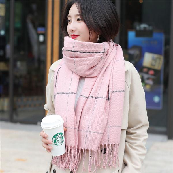レディース マフラー 女性用 ストール レディース マフラー プレゼント クリスマス ギフト 秋冬 かわいい フラー 秋冬 送料無料 Kytwrin 良心ストア 通販 Yahoo ショッピング