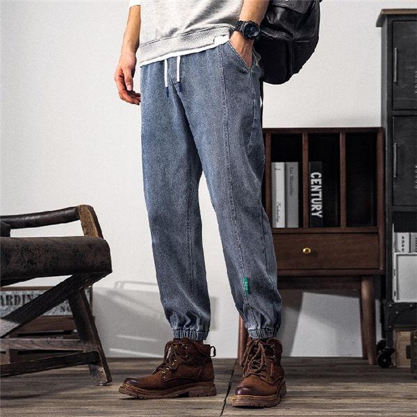 サルエルパンツ メンズ デニム ジーンズ ジーパン イージーパンツ テーパードパンツ デニムパンツ 体型カバー ゆったり カコイイ お兄系 春夏 送料無料 Litlsm5117 良心ストア 通販 Yahoo ショッピング
