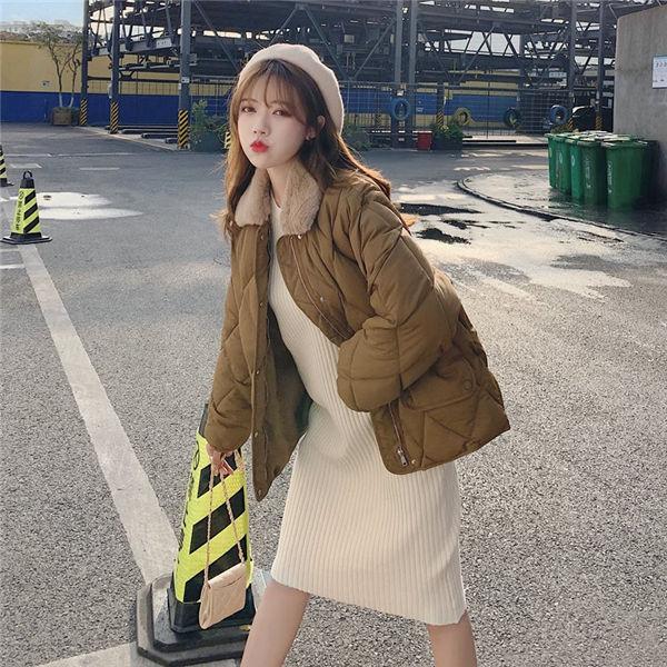 コート ジャケット レディース ファッション 秋冬 防寒 中綿ジャケット ジャケット 綿コート アウター ジャンパー 綿ジャケット コート 送料無料 Lixinmf 良心ストア 通販 Yahoo ショッピング