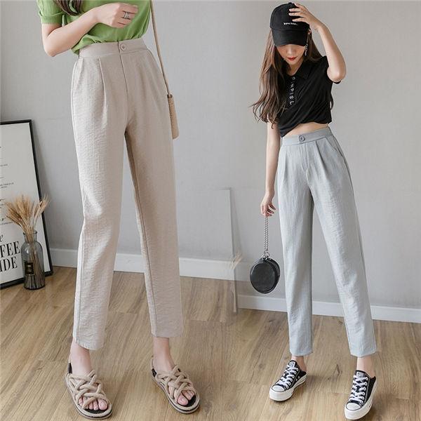 テーパードパンツ レディース リネンズボン 細身 美脚 綿麻パンツ 薄手 涼しく快適 サルエルパンツ 綿麻ズボン 美シルエット きれいめ 春夏 送料無料 Lixiuy 良心ストア 通販 Yahoo ショッピング