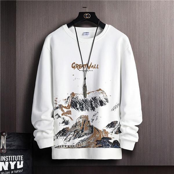 トレーナー メンズ 秋服トレーナー おしゃれ カジュアル スポーツウェア プリント 英語文字 長袖トレーナー 秋 送料無料 Mikfhyu 良心ストア 通販 Yahoo ショッピング