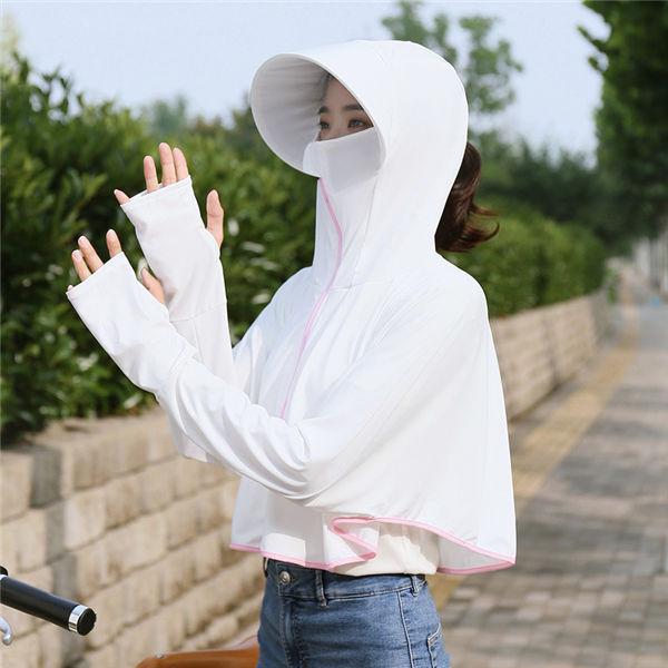 ラッシュガード レディース パーカー Uvパーカー 夏 外出 冷感 紫外線対策 フェイスカバー 日焼け止め服 全面保護 速乾 送料無料 Pnfsfo0004 良心ストア 通販 Yahoo ショッピング