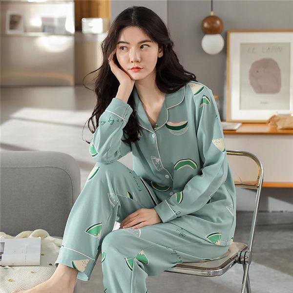 パジャマ ルームウェア レディース 長袖 上下セット 総柄 セットアップ パジャマ ルームウェア レディース 可愛い オシャレ 送料無料 Ppajmnvs 良心ストア 通販 Yahoo ショッピング