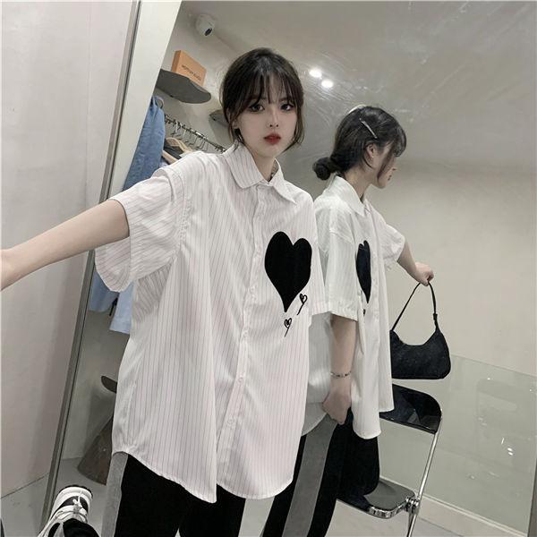 シャツ レディース おしゃれ 夏 半袖 スポーツ ハット柄シャツ シンプル カジュアル 夏服 お洒落 大人 かわいい 可愛い 50代 40代 30代 代 送料無料 Ppuynvdx 良心ストア 通販 Yahoo ショッピング