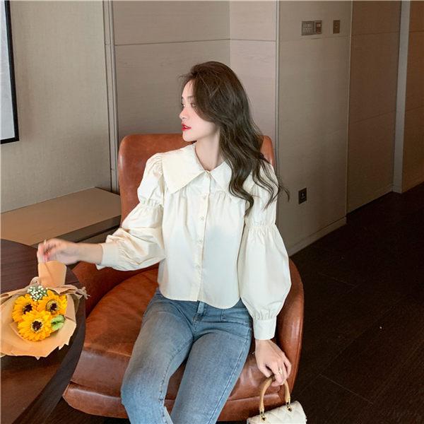 ブラウス レディース 長袖ブラウス 白シャツ シャツ カジュアルシャツ 長袖 秋服 取り寄せ 送料無料 Publsu1010 良心ストア 通販 Yahoo ショッピング