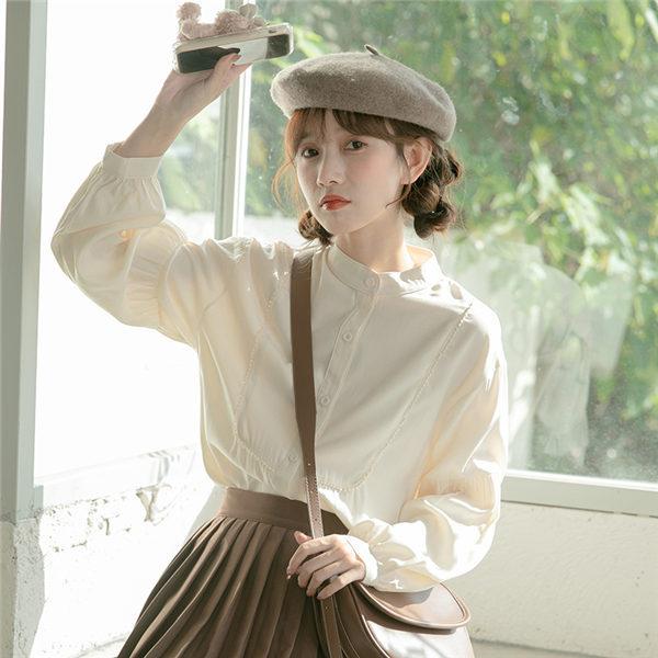 ブラウス レディース ブラウス 長袖 シャツブラウス 女性 ボウタイ ブラウス 白シャツ ゆったり 学園風 卒業式 服 取り寄せ 春夏 新作 Publsu1552 良心ストア 通販 Yahoo ショッピング