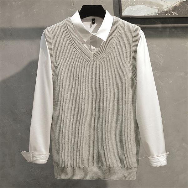 ニットベスト メンズ ベスト ニット ジレ スクール ニットベスト メンズ ベスト ニット ジレ カジュアル ビジネス Vネック ちょっき おしゃれ 送料無料 Pukytr 良心ストア 通販 Yahoo ショッピング