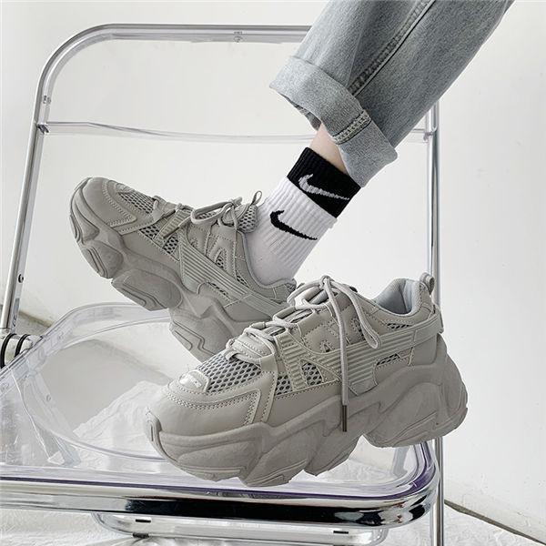 スニーカー レディース 歩きやすい 疲れない 衝撃吸収 防滑 耐久性 カジュアル 通学 通勤 厚底 靴 ランニングシューズ ウォーキングシューズ Puredis0110 良心ストア 通販 Yahoo ショッピング