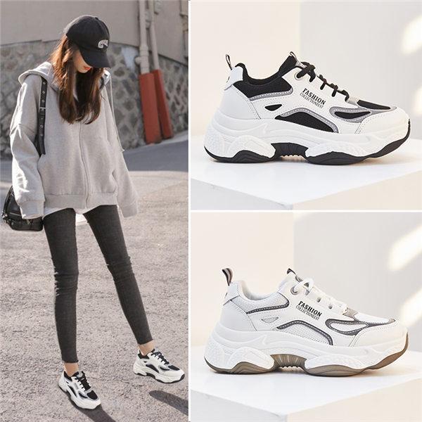 スニーカー レディース 走りやすい スニーカー 軽量 低反発 防滑 白 スニーカー レースアップシューズ 通勤用 通学 履きやすい リゾート 送料無料 Puredis 良心ストア 通販 Yahoo ショッピング