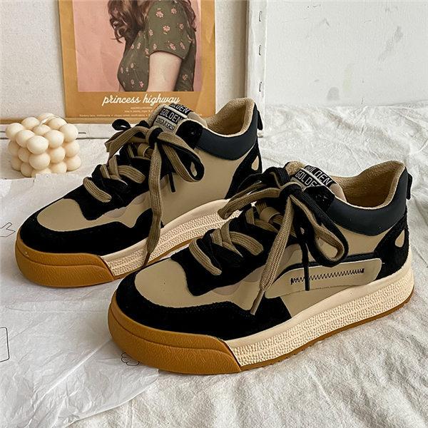 スニーカー レディース 走りやすい スニーカー コンフォートシューズ スニーカー ローカットスニーカー Pu 通勤用 通学 履きやすい リゾート 送料無料 Puredis 良心ストア 通販 Yahoo ショッピング