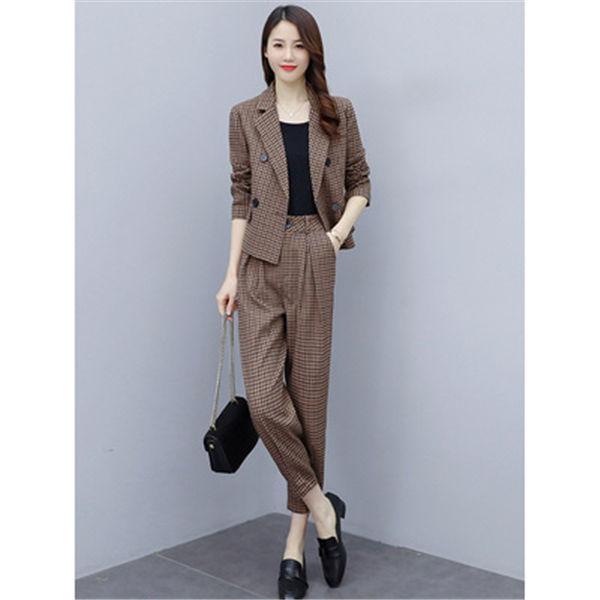 スーツ セットアップ レディース 上下セット フォーマル パンツスーツ おしゃれ お呼ばれ オフィス ビジネス 通勤 結婚式 送料無料 Puredse 良心ストア 通販 Yahoo ショッピング