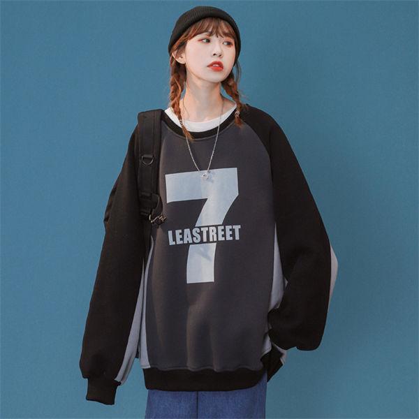 トレーナー パーカー 秋物 秋服トレーナー レディース 長袖 英文字 数字 オシャレシンプル プルオーバー 韓国風 スウェット パーカー 春秋 送料無料 Redtorn 良心ストア 通販 Yahoo ショッピング