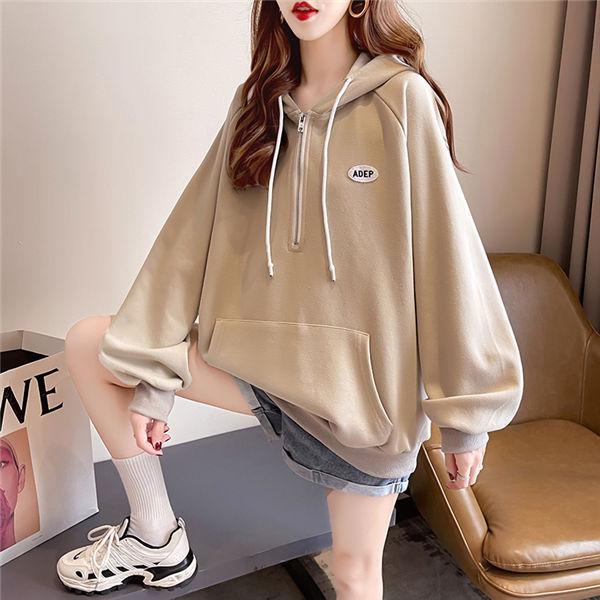 パーカー レディース プルオーバー 長袖 秋コーデ 秋服 パーカー レディーストップス レディースパーカー 春 秋 秋物 送料無料 Redtorn 良心ストア 通販 Yahoo ショッピング