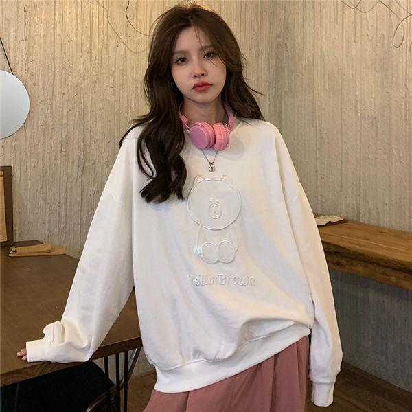 トレーナー レディース プルオーバー 長袖 スウェット 春 秋 冬 秋コーデ 秋服 トレーナー ストリート 部屋着 かわいい 秋物 送料無料 Redtorn 良心ストア 通販 Yahoo ショッピング