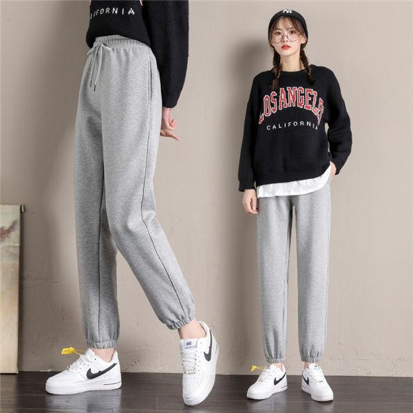 裏ボア スウェットパンツ レディース 冬 厚手 裏起毛 リラックス ジョガーパンツ ロングルームウェア 部屋着 あったか 暖パン 送料無料 Retyupn0029 良心ストア 通販 Yahoo ショッピング