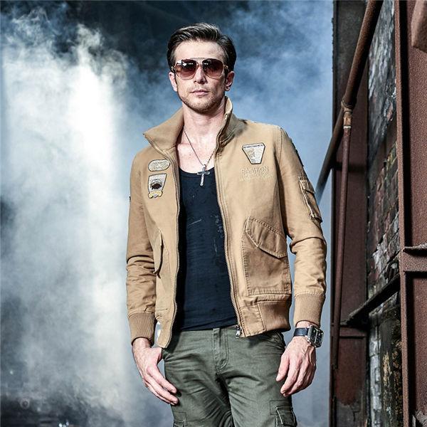 ミリタリージャケット コート メンズ お兄系 カッコイイ ジャケット ボリューム 春秋 Ma1 ワッペン ナイロンジャケット おしゃれ 人気 春秋 送料無料 Tkmfeix044 良心ストア 通販 Yahoo ショッピング