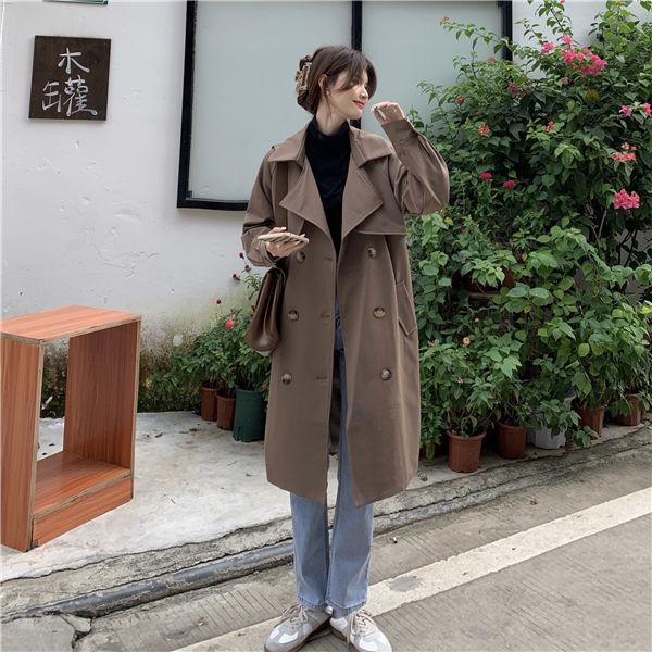 トレンチコート レディース スプリングコート トレンチ 春秋 ジャケット コート オシャレ 入学式 卒業式 通勤 通学 入園式 送料無料 Torechi 良心ストア 通販 Yahoo ショッピング