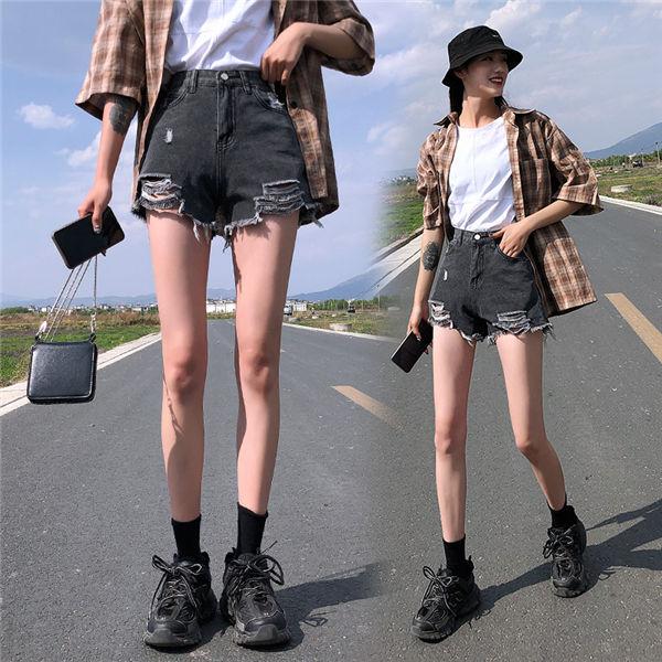 レディース ショートパンツ パンツ ショーパン 短パン デニム ジーンズ ダメージデニム ダメージ加工 お洒落 美脚 代 30代 40代 Ttduku0017 良心ストア 通販 Yahoo ショッピング