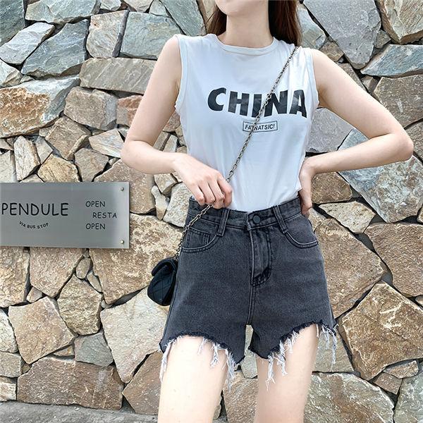 デニムショートパンツ レディース ショーツ 短パン ショート丈 夏服 ボトムス 女性用 シンプル カジュアル デイリーユーズ Ttduku0030 良心ストア 通販 Yahoo ショッピング